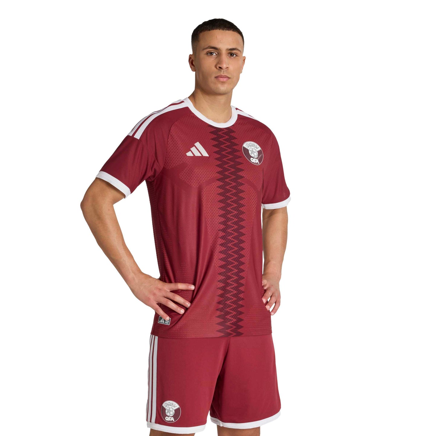 Qatar QFA 26 Home Jersey Authentic