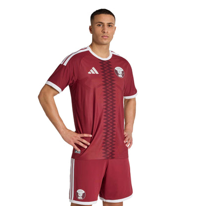Qatar QFA 26 Home Jersey Authentic