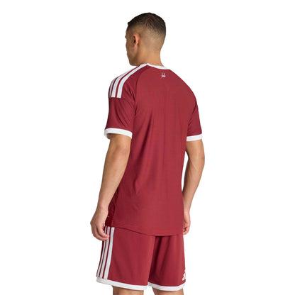 Qatar QFA 26 Home Jersey Authentic