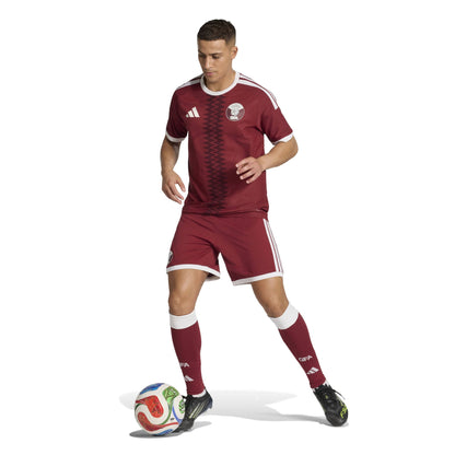 Qatar QFA 26 Home Jersey Authentic