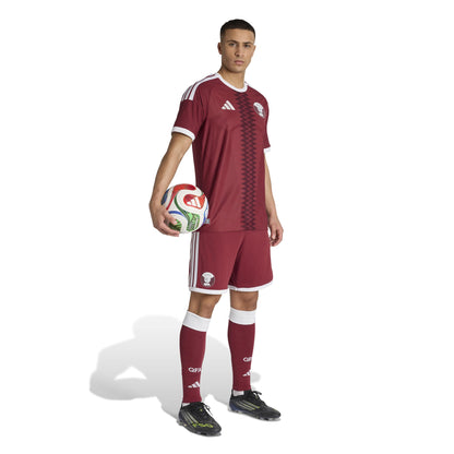 Qatar QFA 26 Home Jersey Authentic