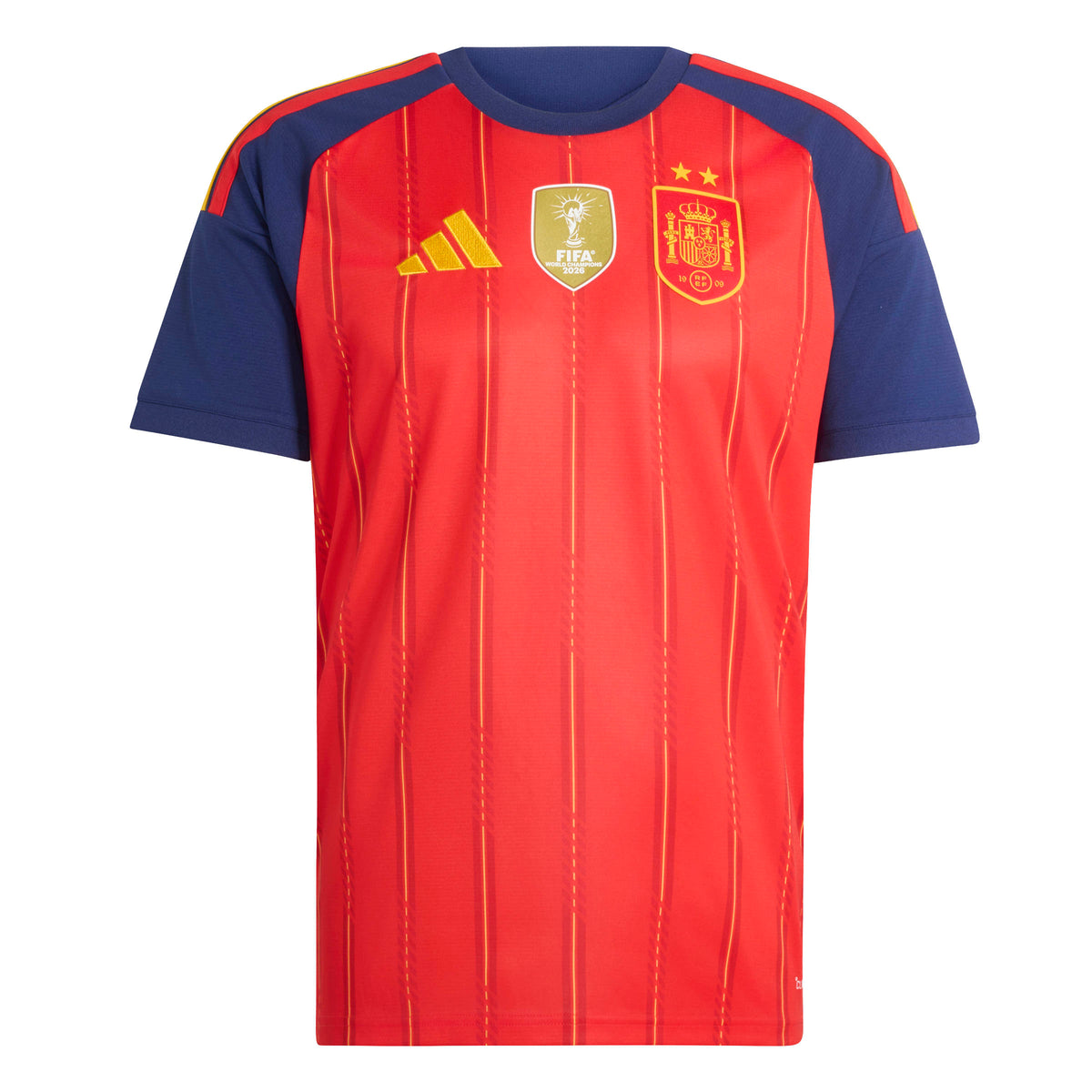Maillot Espagne RFEF 2026/27 Domicile Champions