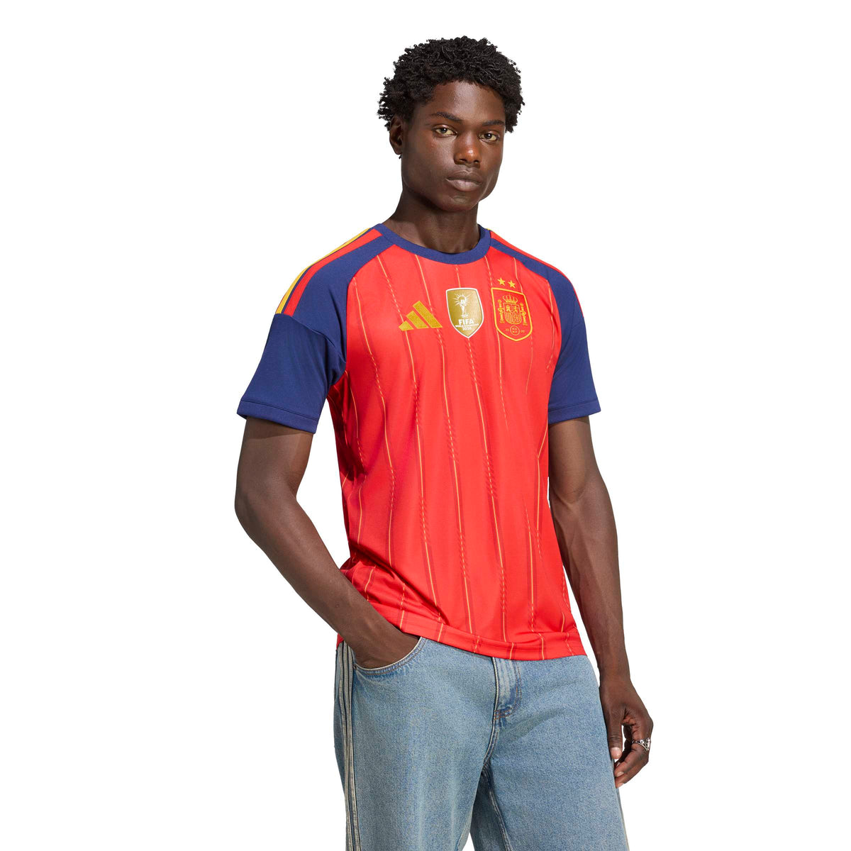 Maillot Espagne RFEF 2026/27 Domicile Champions