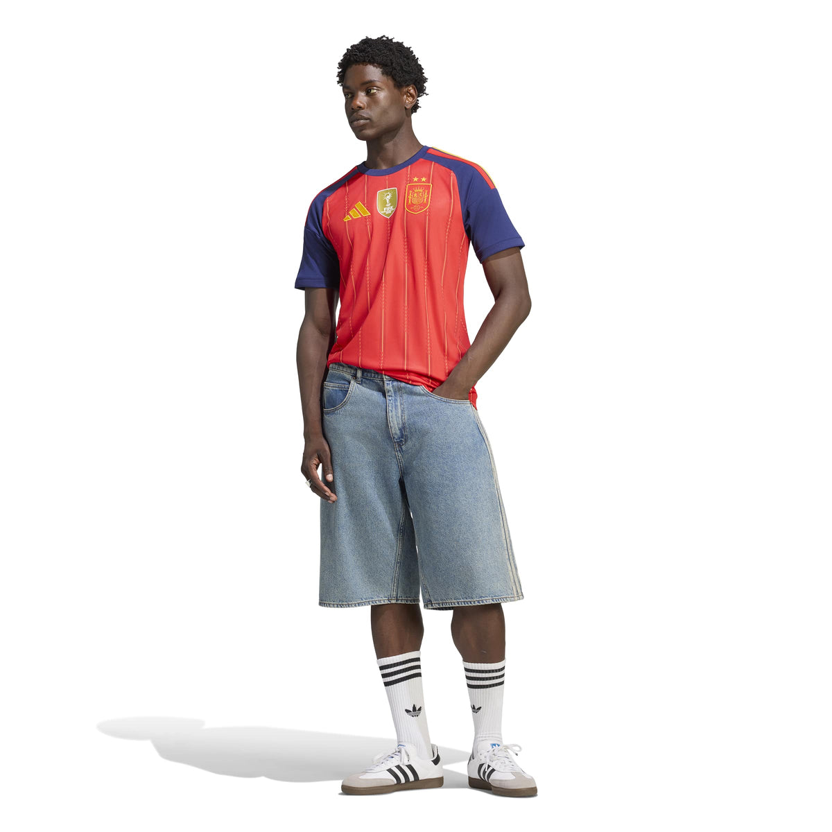 Maillot Espagne RFEF 2026/27 Domicile Champions