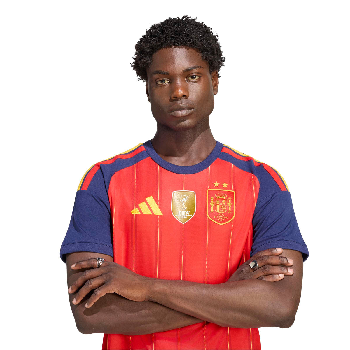 Maillot Espagne RFEF 2026/27 Domicile Champions