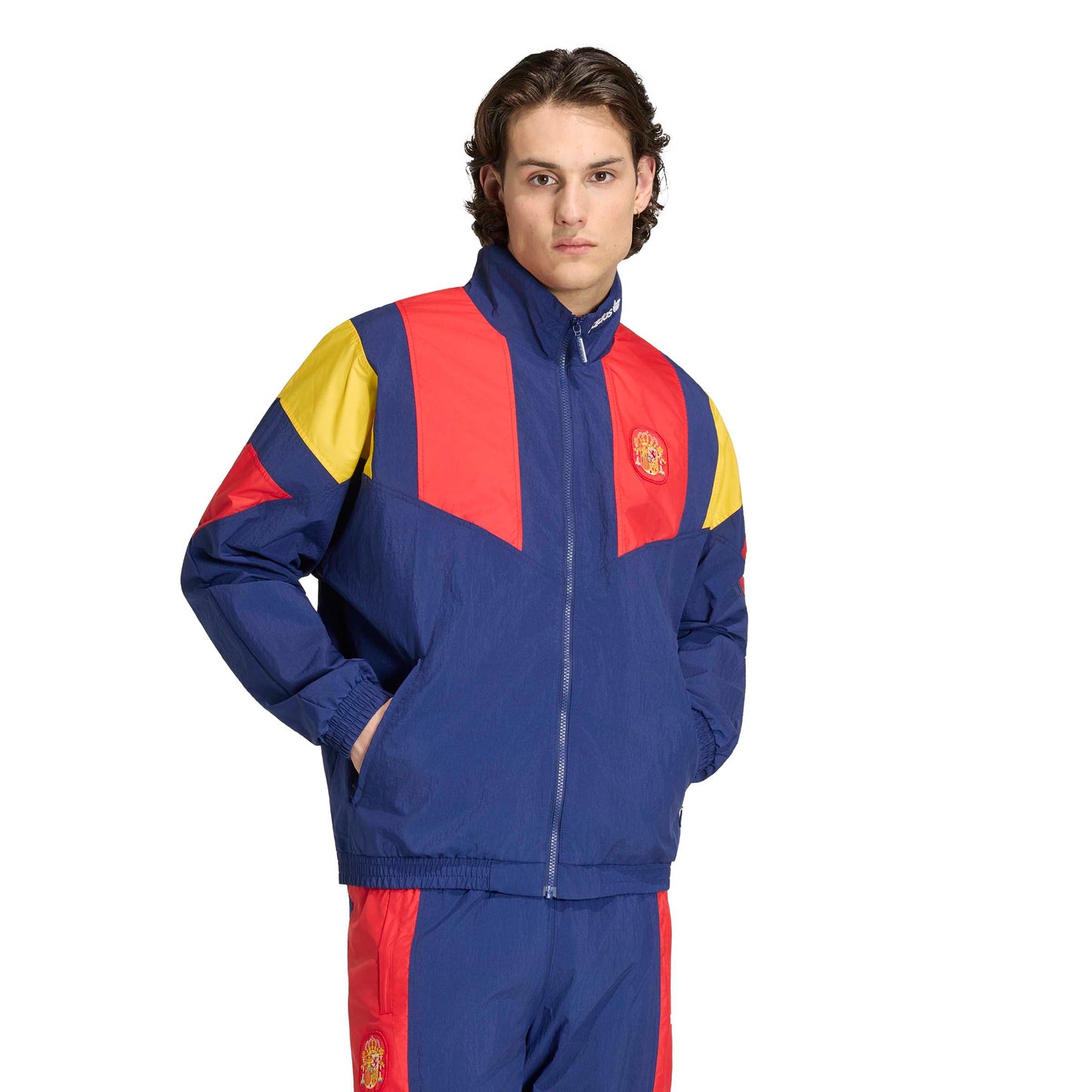 Spain RFEF EQT Track Top