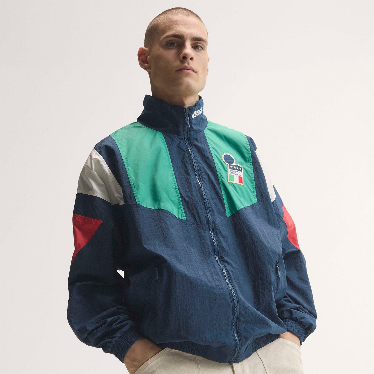 Italie FIGC Haut de survêtement EQT