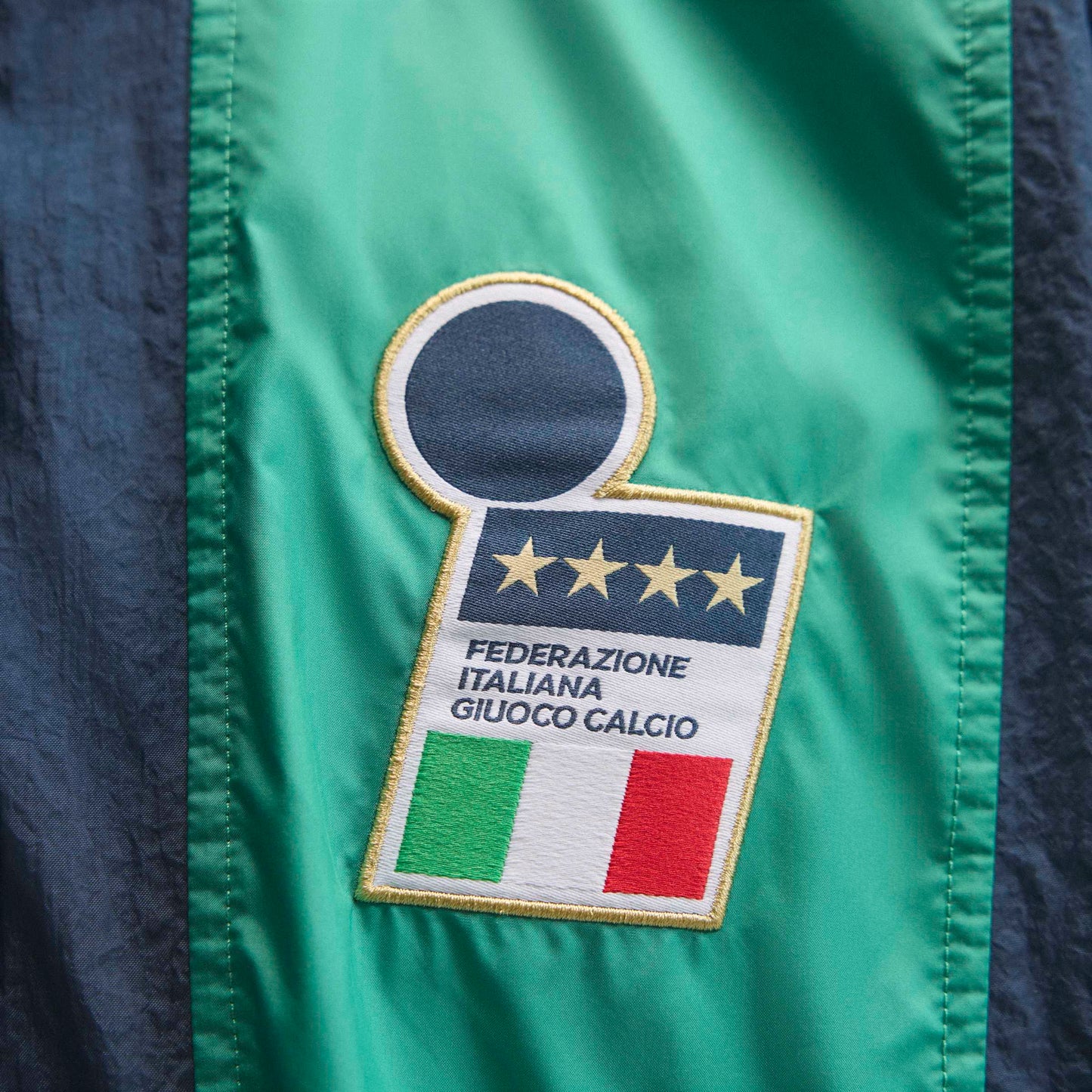 Italie FIGC Haut de survêtement EQT