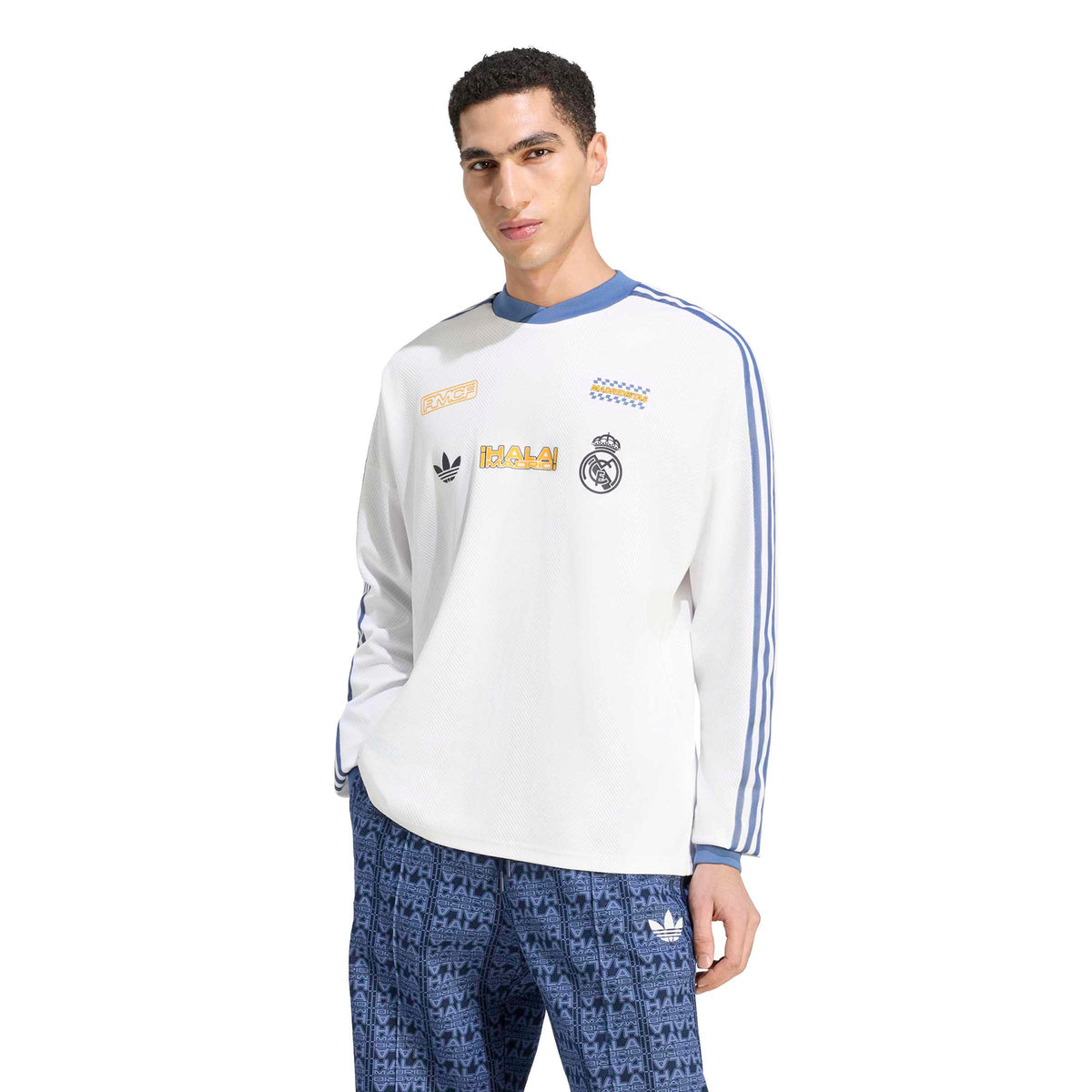 Real Madrid 26/27 LFSTLR Long Sleeve