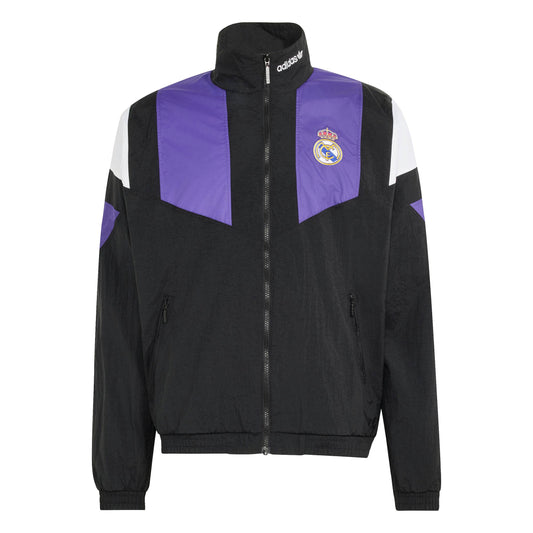 Real Madrid EQT Tracksuit Top