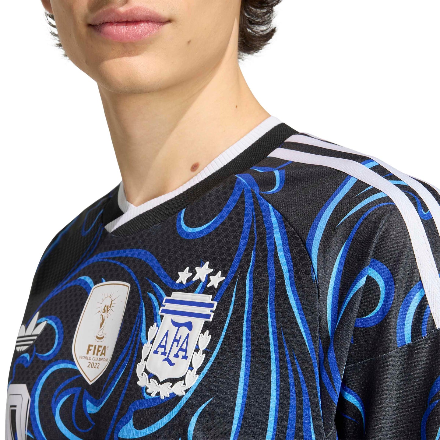 Maillot Argentine AFA 2026/27 Extérieur Authentique Messi