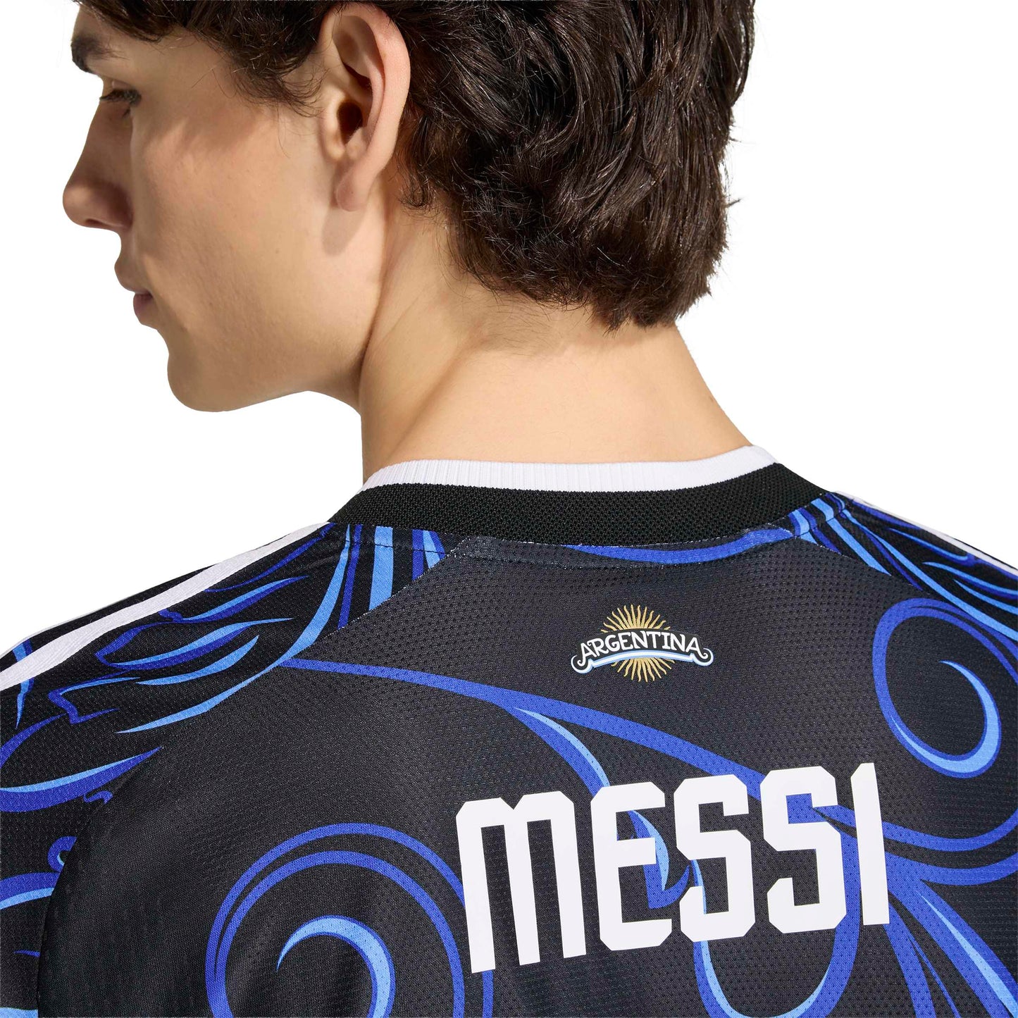 Maillot Argentine AFA 2026/27 Extérieur Authentique Messi