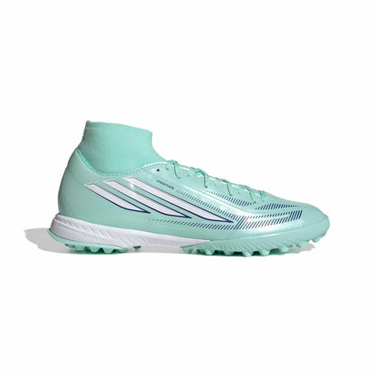 F50 Sparkfusion League Mid Cut Terrain Synthétique Femme