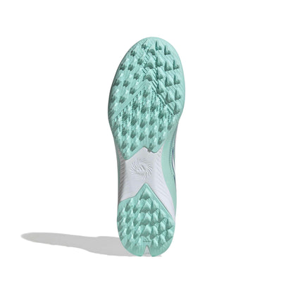 F50 Sparkfusion League Mid Cut Terrain Synthétique Femme