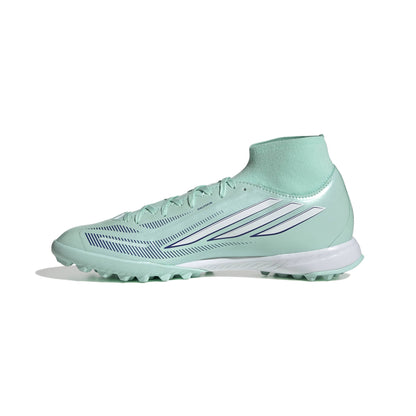 F50 Sparkfusion League Mid Cut Terrain Synthétique Femme
