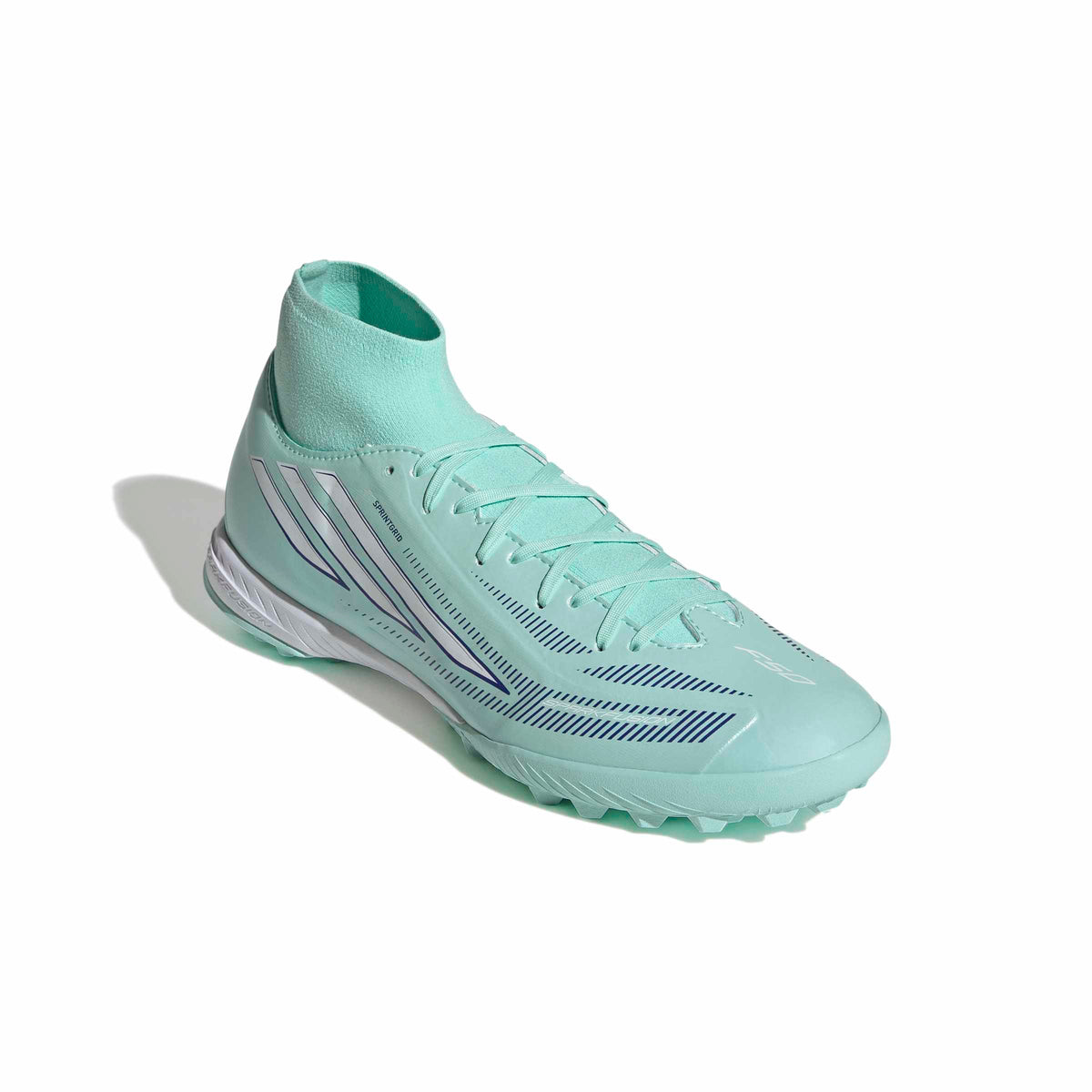 F50 Sparkfusion League Mid Cut Terrain Synthétique Femme
