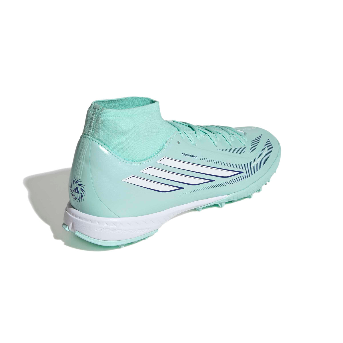 F50 Sparkfusion League Mid Cut Terrain Synthétique Femme