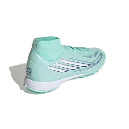 F50 Sparkfusion League Mid Cut Terrain Synthétique Femme