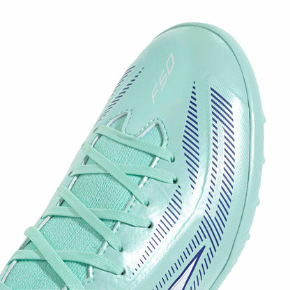 F50 Sparkfusion League Mid Cut Terrain Synthétique Femme