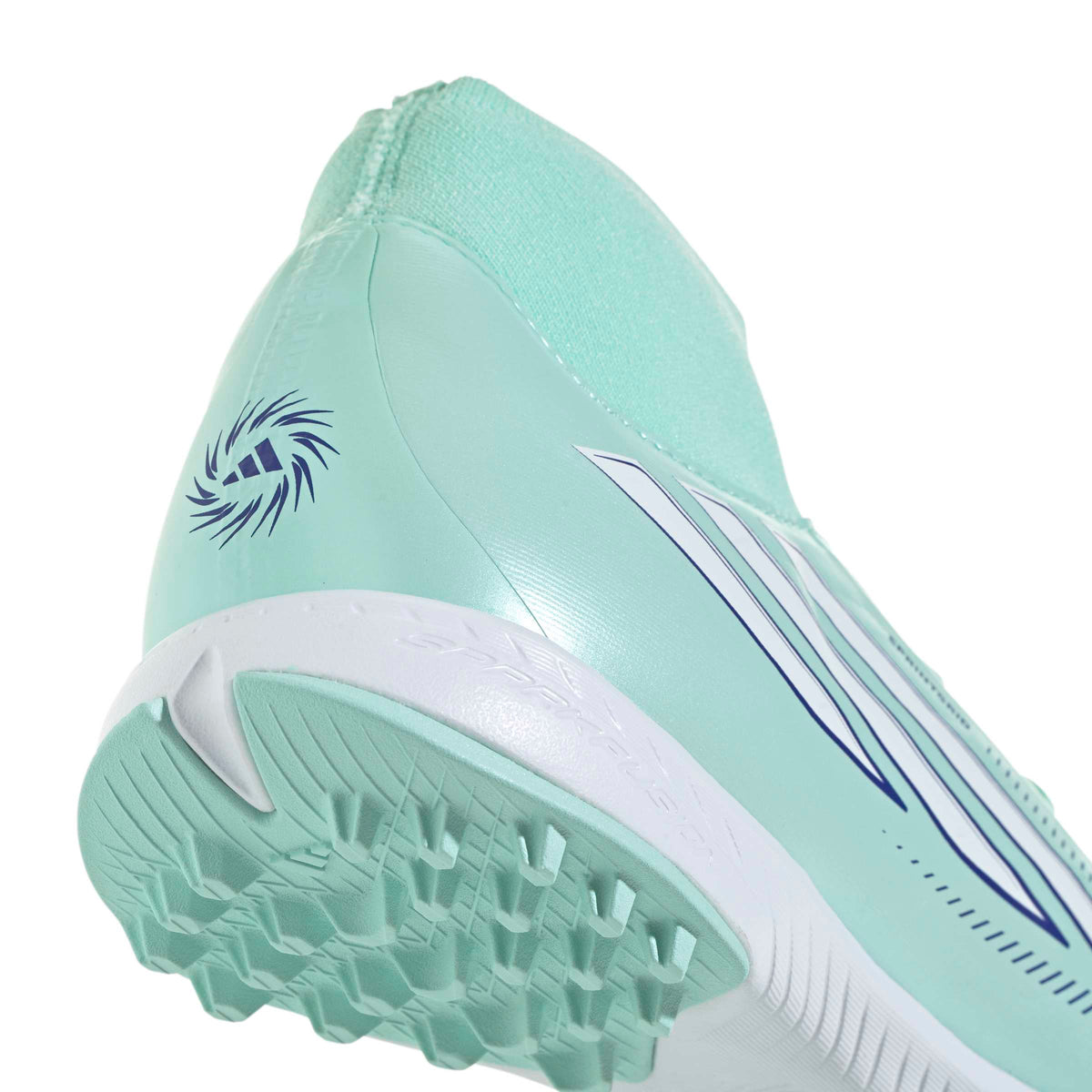 F50 Sparkfusion League Mid Cut Terrain Synthétique Femme