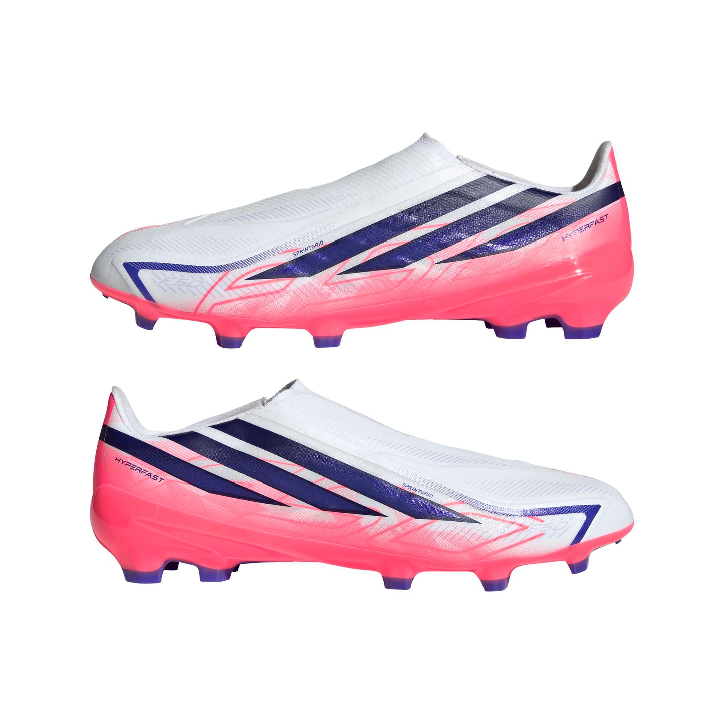 F50 Hyperfast League Sans Lacets Terrain Naturel