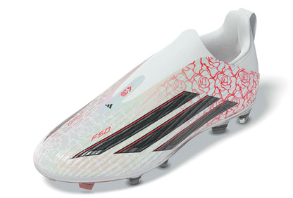 F50 League Yamal Laceless Firm Ground Junior