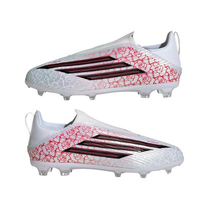 F50 League Yamal Laceless Firm Ground Junior