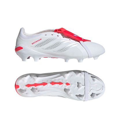 Predator League Fold-Over Tongue Firm Ground Beckham