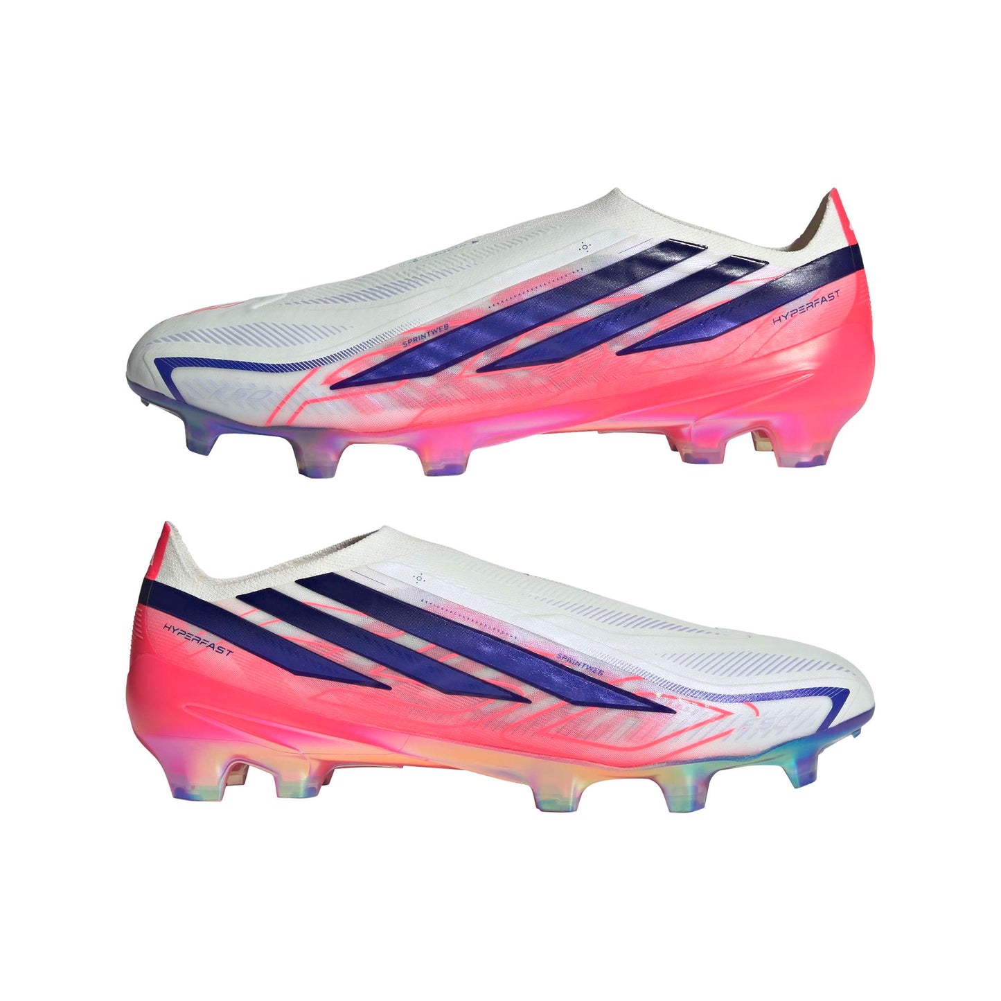 F50 Hyperfast Elite Sans Lacet Terrain Naturel