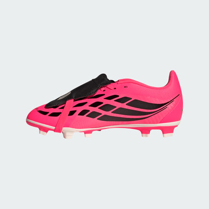 Predator Club Fold-Over Tongue Firm Ground Junior