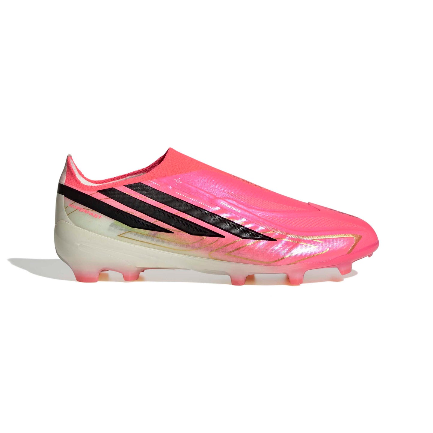 F50 Hyperfast Elite Firm Ground Laceless Junior
