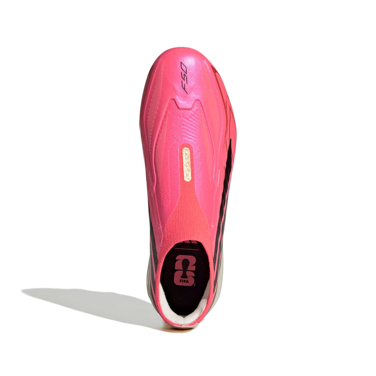 F50 Hyperfast Elite Firm Ground Laceless Junior