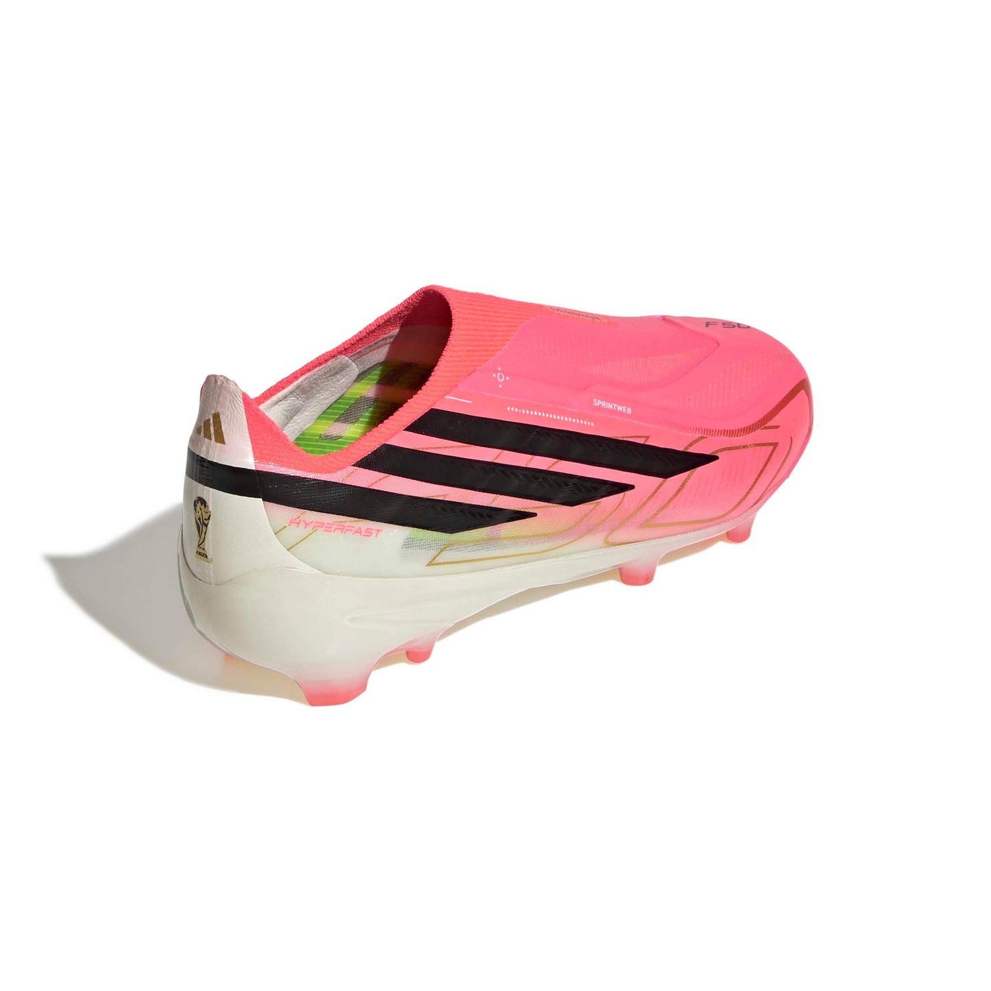 F50 Hyperfast Elite Firm Ground Laceless Junior