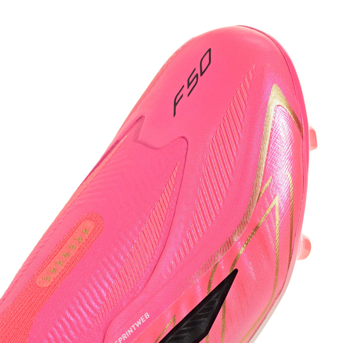 F50 Hyperfast Elite Firm Ground Laceless Junior