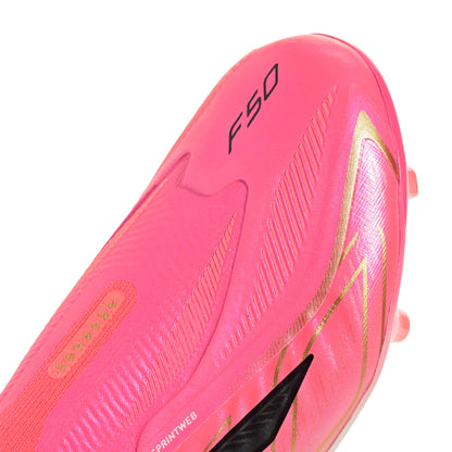 F50 Hyperfast Elite Firm Ground Laceless Junior