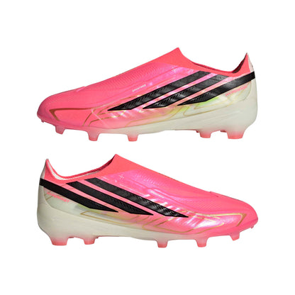 F50 Hyperfast Elite Firm Ground Laceless Junior