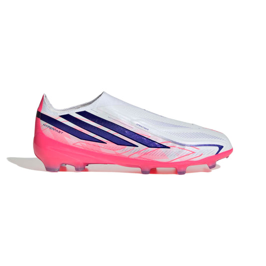 F50 Hyperfast Elite Firm Ground Laceless Junior