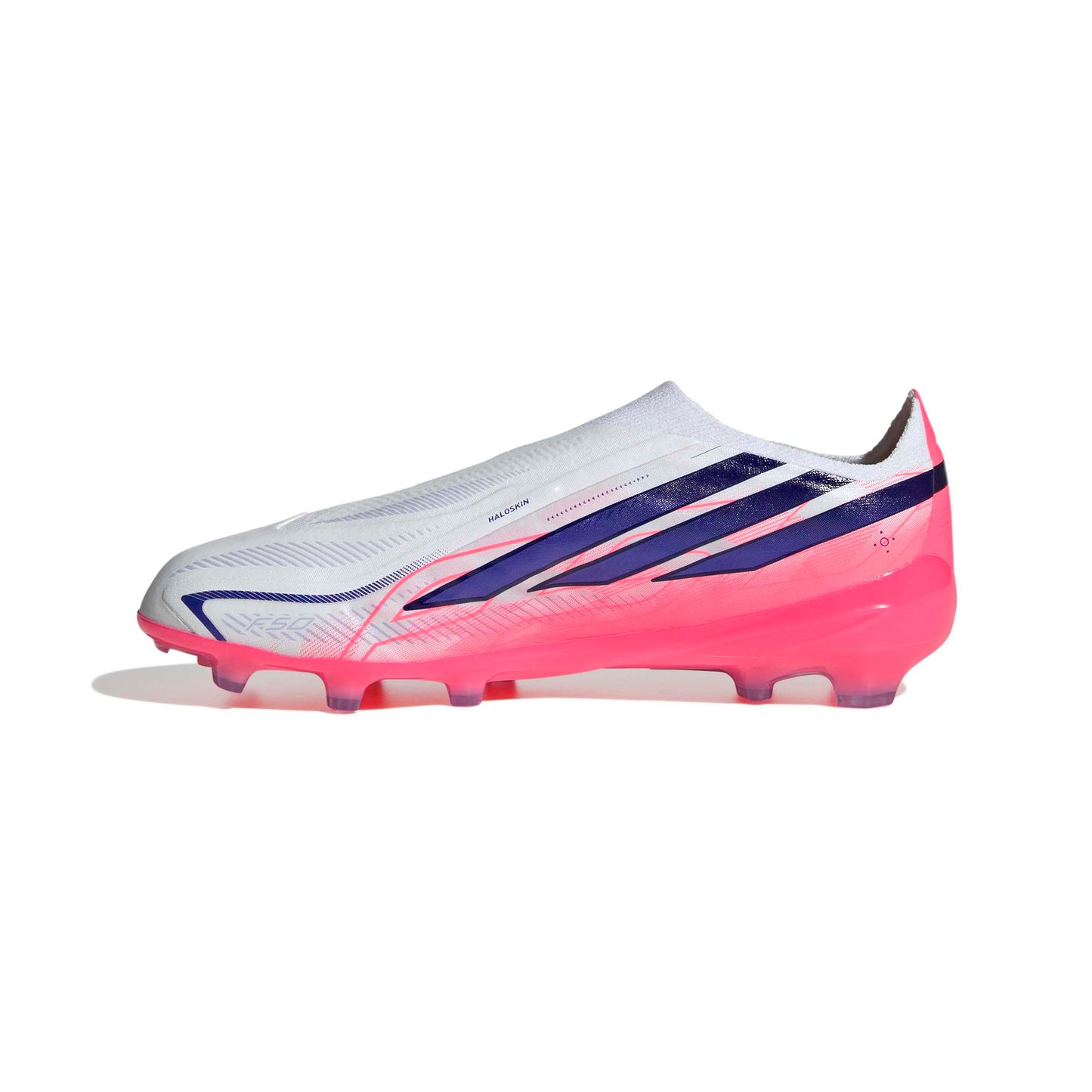 F50 Hyperfast Elite Sans Lacets Terrain Naturel Junior