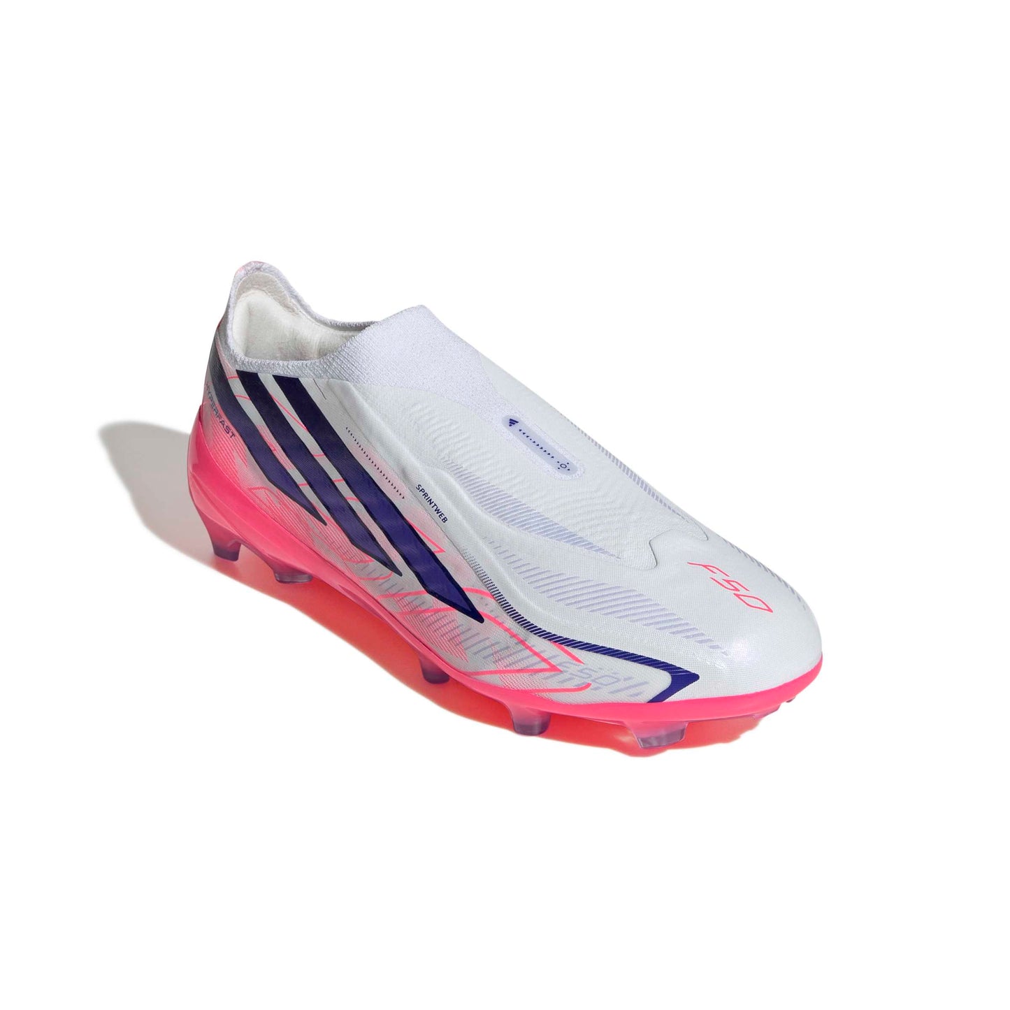 F50 Hyperfast Elite Sans Lacets Terrain Naturel Junior