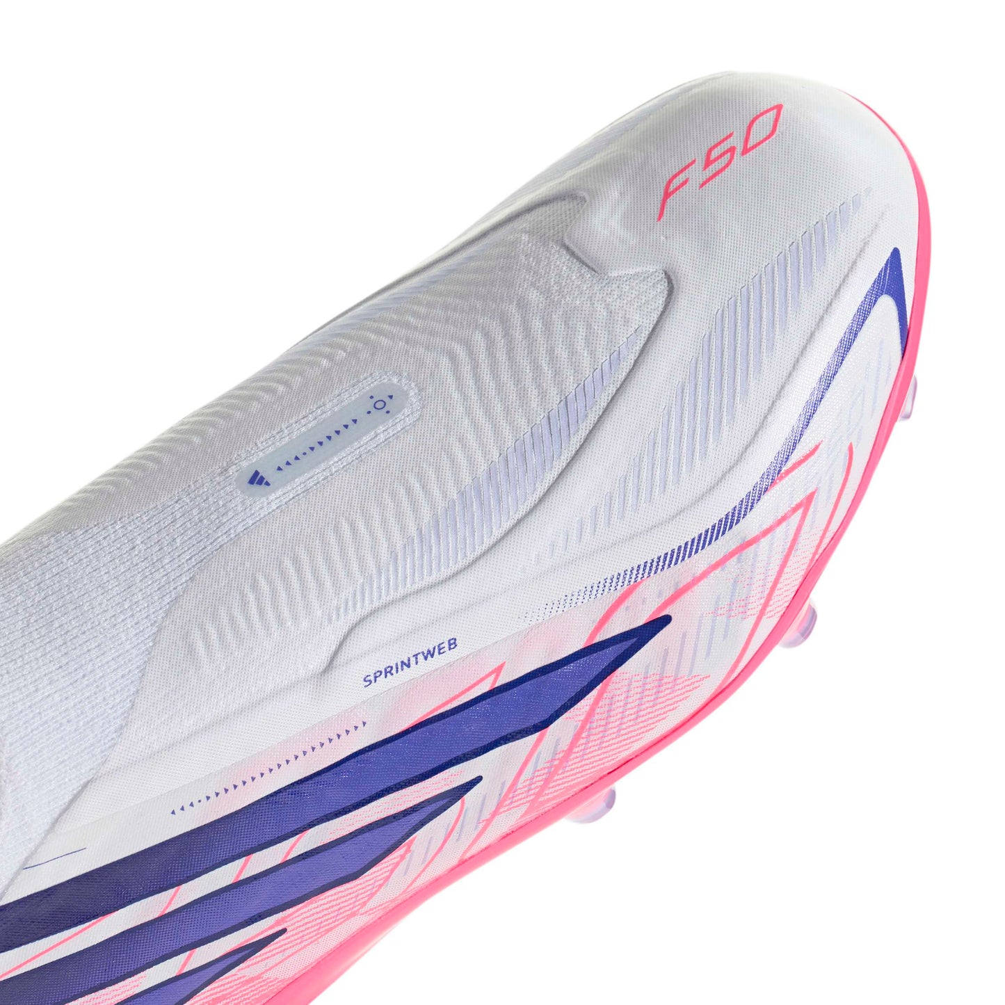 F50 Hyperfast Elite Sans Lacets Terrain Naturel Junior