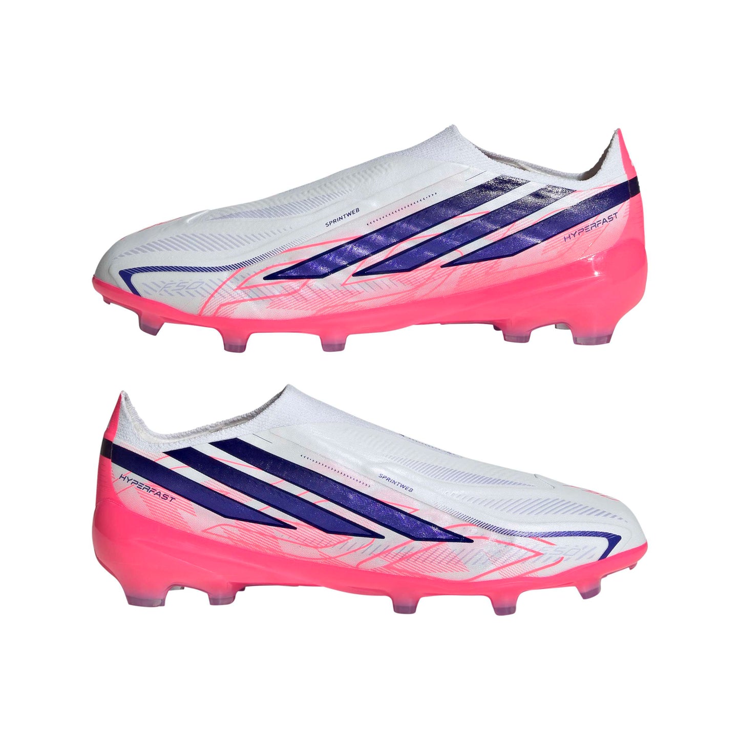 F50 Hyperfast Elite Sans Lacets Terrain Naturel Junior