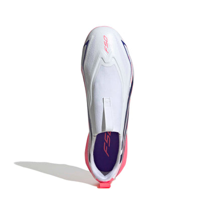 F50 Hyperfast League Firm Ground Laceless Junior