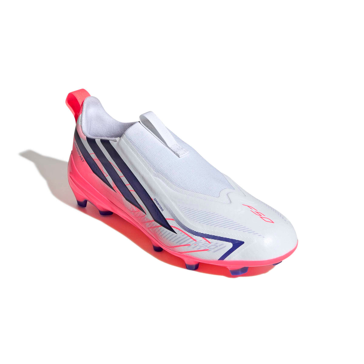 F50 Hyperfast League Firm Ground Laceless Junior
