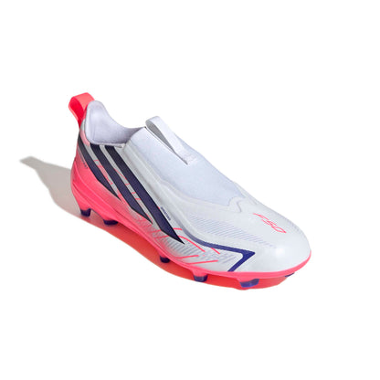 F50 Hyperfast League Firm Ground Laceless Junior