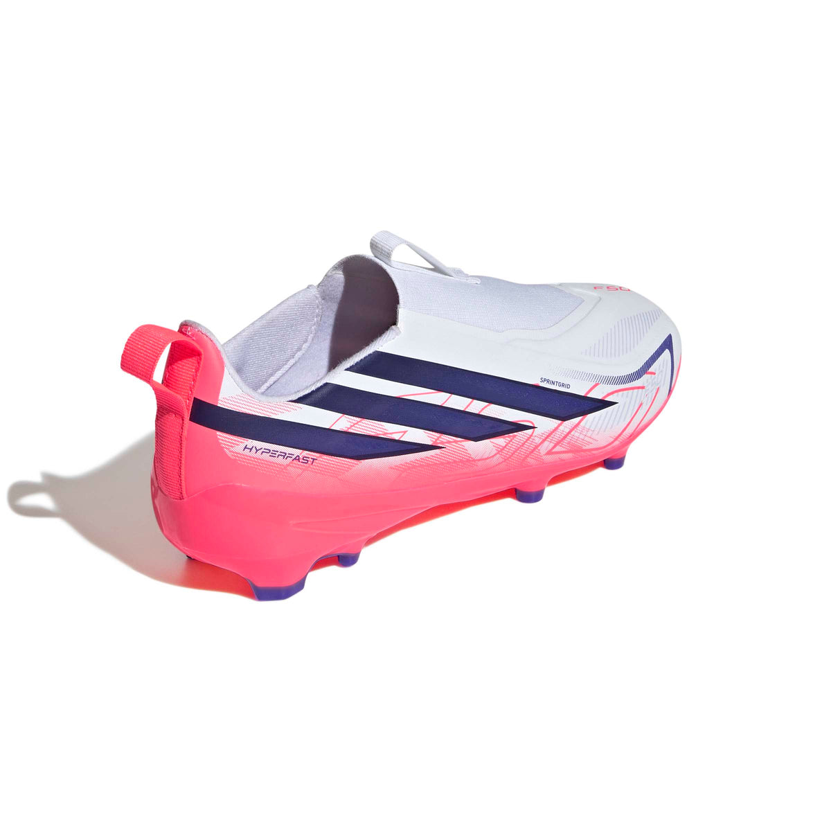 F50 Hyperfast League Firm Ground Laceless Junior