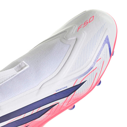 F50 Hyperfast League Firm Ground Laceless Junior