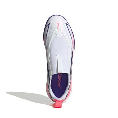 F50 Hyperfast League sans lacets pour terrain synthétique