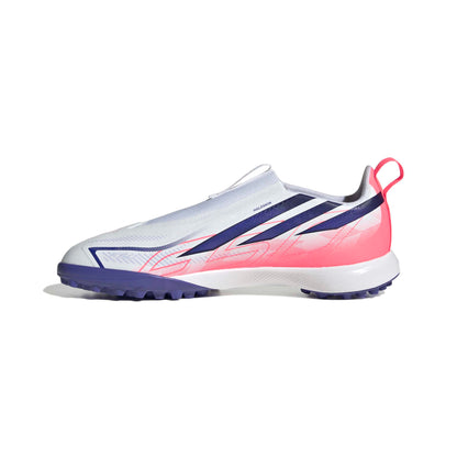 F50 Hyperfast League sans lacets pour terrain synthétique