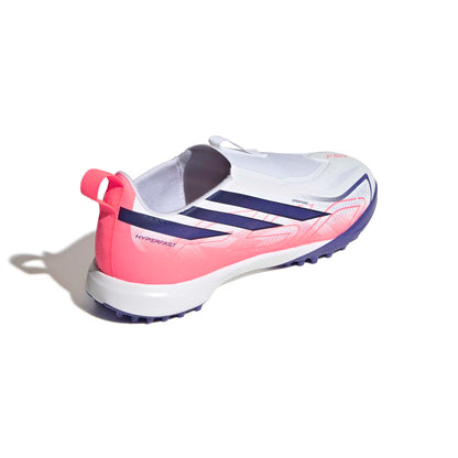 F50 Hyperfast League sans lacets pour terrain synthétique