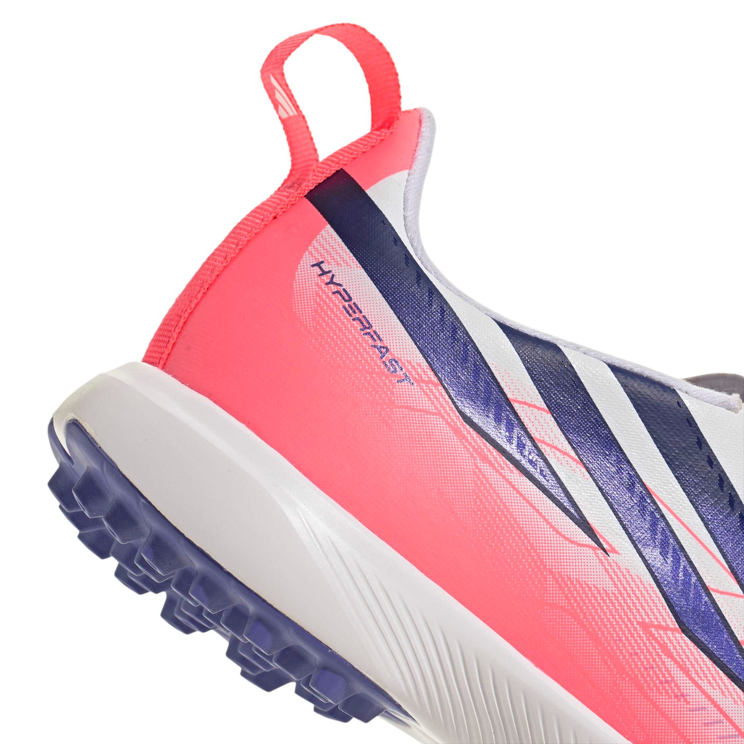F50 Hyperfast League sans lacets pour terrain synthétique
